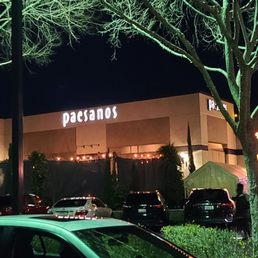 Exterior outside entrance of Paesanos - Elk Grove, California Exterior outside entrance of Paesanos - Elk Grove, California