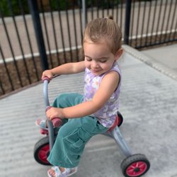Little Sunshine's Playhouse of Littleton - Ellie at play time.