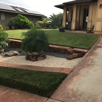 Ernest Yard Service - My manicured yard, love its curb appeal. - Landscaping Near Me - Waipahu, Hawaii Ernest Yard Service - My manicured yard, love its curb appeal. - Landscaping Near Me - Waipahu, Hawaii