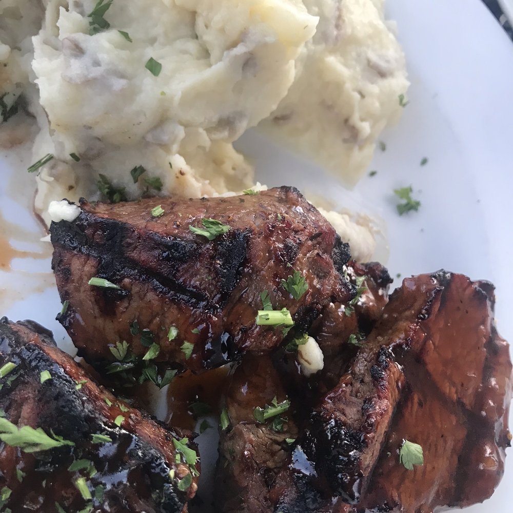 Mick Morgan's - Steak tips and garlic mashed - Irish Pub Near Me - Sharon, Massachusetts Mick Morgan's - Steak tips and garlic mashed - Irish Pub Near Me - Sharon, Massachusetts