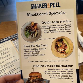Shaker & Peel - Specials! March 2026 - Tacos Near Me - Oldsmar, Florida Shaker & Peel - Specials! March 2026 - Tacos Near Me - Oldsmar, Florida