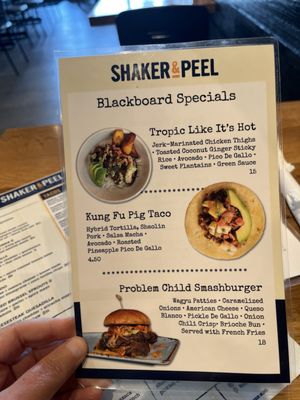 Menu photo 4 Shaker & Peel Oldsmar, FL Menu photo 4 Shaker & Peel Oldsmar, FL