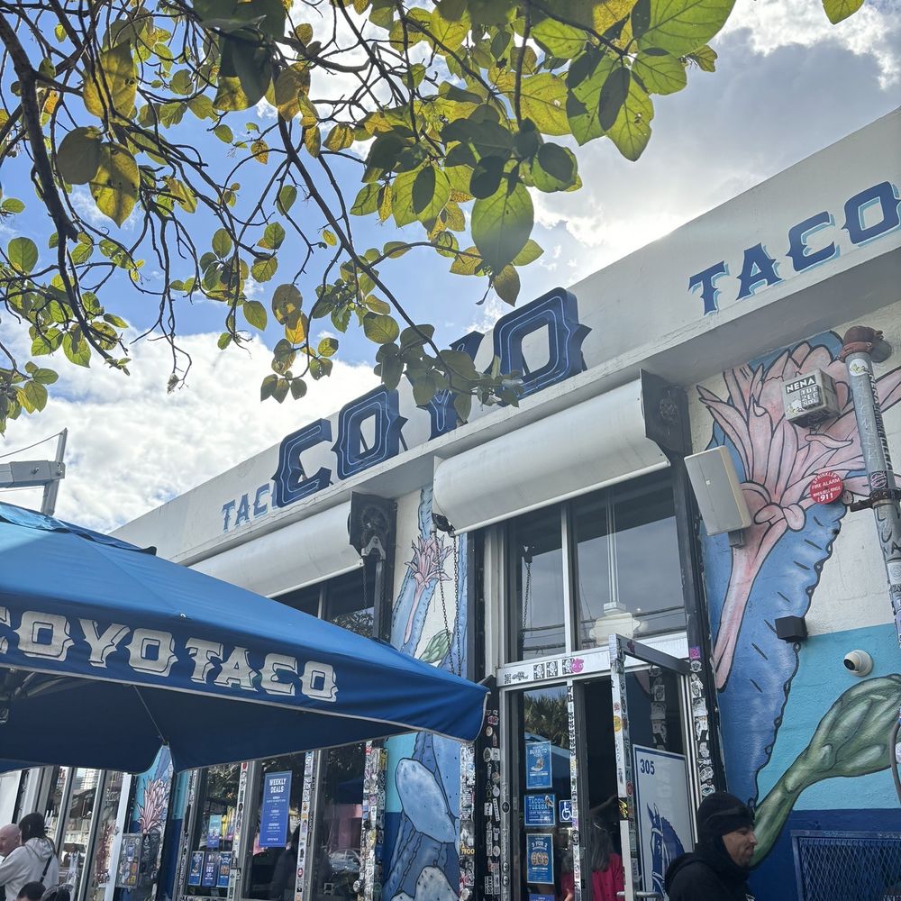 Coyo Taco - Outside - Mexican Near Me - Miami, Florida Coyo Taco - Outside - Mexican Near Me - Miami, Florida