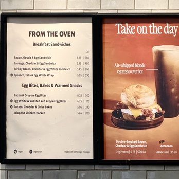 Starbucks - Hot food (Oct 2026) - Coffee & Tea Near Me - Ellicott City, Maryland