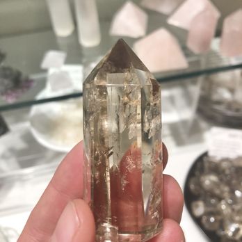 Taspen’s Organics - Love the crystals! :) - Cosmetics & Beauty Supply Near Me - Littleton, Colorado