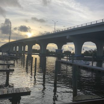 Riverside Cafe - View from our table - Sports Bars Near Me - Vero Beach, Florida Riverside Cafe - View from our table - Sports Bars Near Me - Vero Beach, Florida