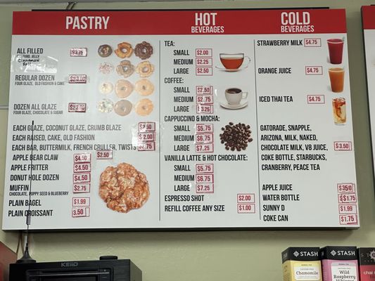 Menu photo 3 Christy's Donuts Danville, CA