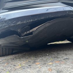 Westside Auto Body & Paint - Pre fixing This does not look good.