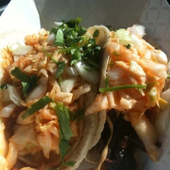 Bool - Spicy Pork and Short Rib Tacos - Food Trucks Near Me
