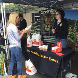 Northcoast Horticulture Supply - The Amazing Doctor Zymes featured their products at NHS Eureka during Vendor Dayz.