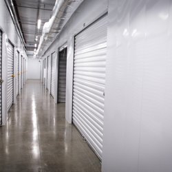 Prime Guard Self Storage - clean hallways