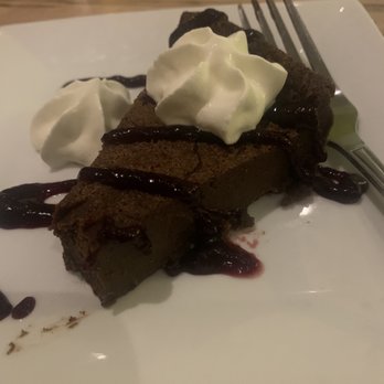 Rockfish Food and Wine - OMG - this was the best part: the chocolate torte - Seafood Near Me - Roanoke, Virginia Rockfish Food and Wine - OMG - this was the best part: the chocolate torte - Seafood Near Me - Roanoke, Virginia