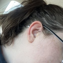 South Side Ink Tatoos and Piercing - Picture of R ear Daith