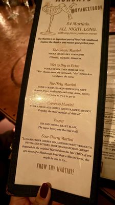 Menu photo 1 Uva Next Door New York, NY Menu photo 1 Uva Next Door New York, NY