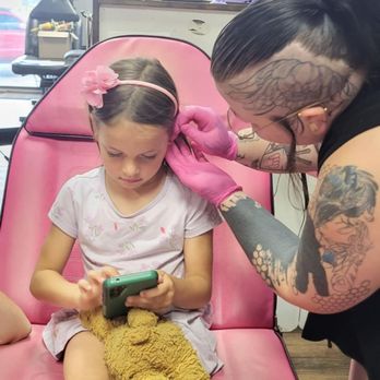 Endless Kreations Custom Tattoo & Piercing - Easiest kids ear piercing ever! - Piercing Near Me - Hendersonville, Tennessee Endless Kreations Custom Tattoo & Piercing - Easiest kids ear piercing ever! - Piercing Near Me - Hendersonville, Tennessee