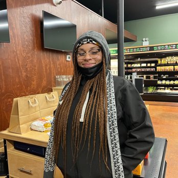 Earnest Foods - She's one of the cashiers who is a doppelgänger of my niece in Georgia. - Grocery Near Me - Queens, New York
