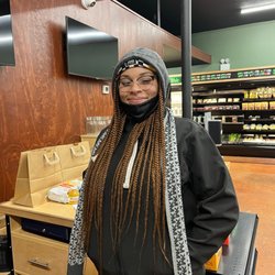 Earnest Foods - She's one of the cashiers who is a doppelgänger of my niece in Georgia.