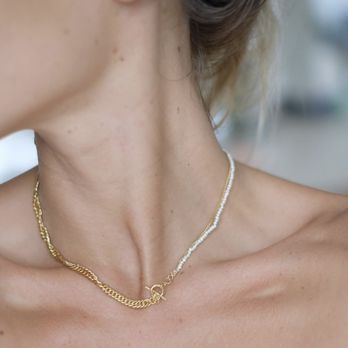GILLIA - Uluwatu Necklace - Women's Clothing Near Me - Kailua, Hawaii GILLIA - Uluwatu Necklace - Women's Clothing Near Me - Kailua, Hawaii