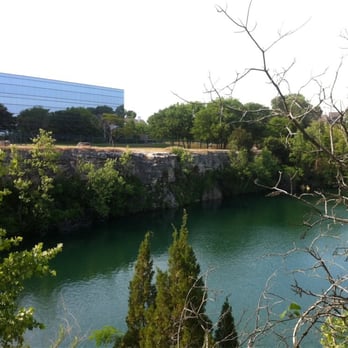 Quarry Lake - Anyone want to jump??? - Lakes Near Me - Austin, Texas