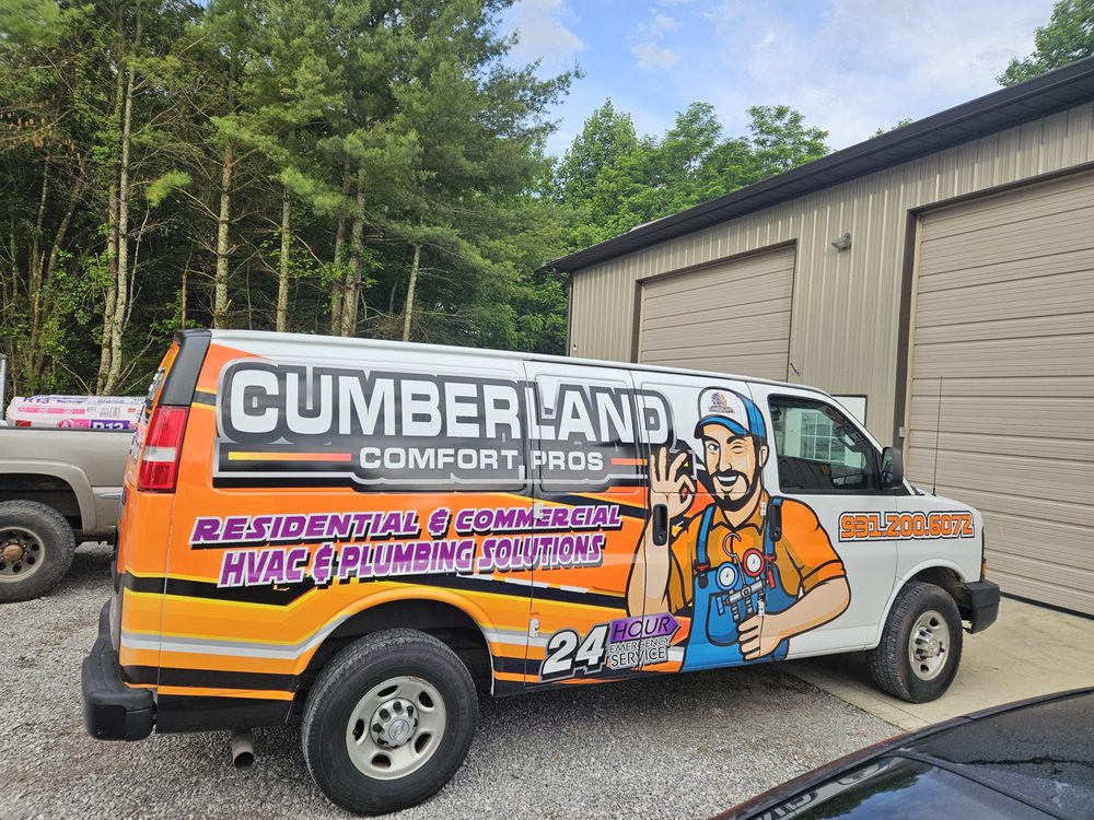Slide of Cumberland Comfort Pros