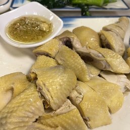Steamed Salted Chicken Steamed Salted Chicken