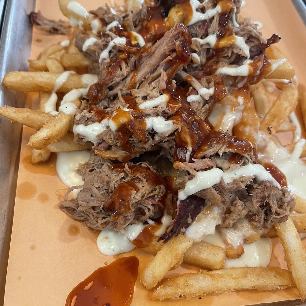 Two Drummers Smokehouse - Porky Fries - Barbeque Near Me - Toano, Virginia Two Drummers Smokehouse - Porky Fries - Barbeque Near Me - Toano, Virginia