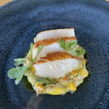 Heritage - Scallops.. Perfection! - Modern European Near Me - Long Beach, California Heritage - Scallops.. Perfection! - Modern European Near Me - Long Beach, California