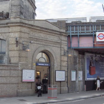 Parsons Green Underground Station - Train Stations Near Me - London, XGL
