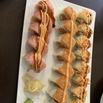 Watami Sushi - Pink Lady Roll and two other rolls (AYCE) - Japanese Near Me - Barrington, New Jersey