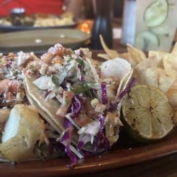 Chilean sea bass tacos Chilean sea bass tacos