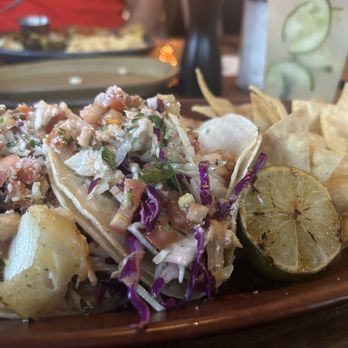 King's Fish House - Pine Ave - Chilean sea bass tacos - Seafood Near Me - Long Beach, California King's Fish House - Pine Ave - Chilean sea bass tacos - Seafood Near Me - Long Beach, California