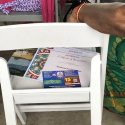 Pearland Town Center by BH Management Services - Pearland Town Center celebrating Indian cultural fest- certificates of appreciation for the participants