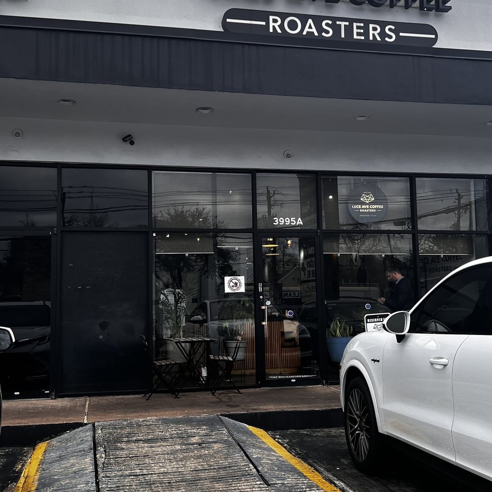 Luce Ave Coffee Roasters - Entrance - Coffee & Tea Near Me - Houston, Texas Luce Ave Coffee Roasters - Entrance - Coffee & Tea Near Me - Houston, Texas