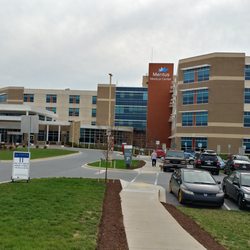 Meritus Medical Center - Meritus Medical Center main entrance