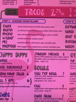 Menu photo 7 Gringo Vancouver, BC Menu photo 7 Gringo Vancouver, BC