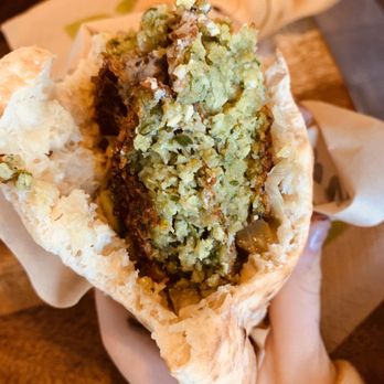 Näna Good Eats - Falafel Pita Sandwich - Middle Eastern Near Me - Whitestone, New York