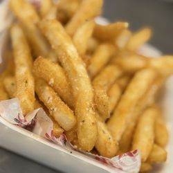 What Dak Korean Fried Chicken - Seasoned fries