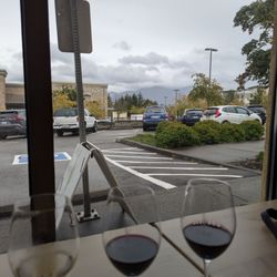 Wine and mountains.