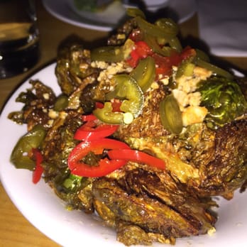 Chuko - Brussel sprouts - Asian Fusion Near Me - Brooklyn, New York