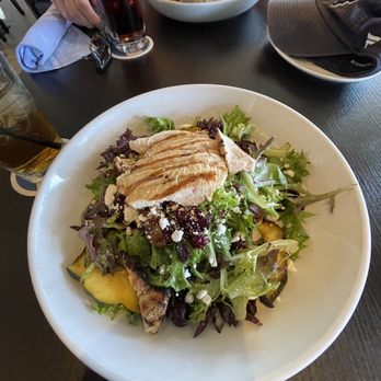 Oceans 234 - Harvest salad with grill chicken - New American Near Me - Deerfield Beach, Florida