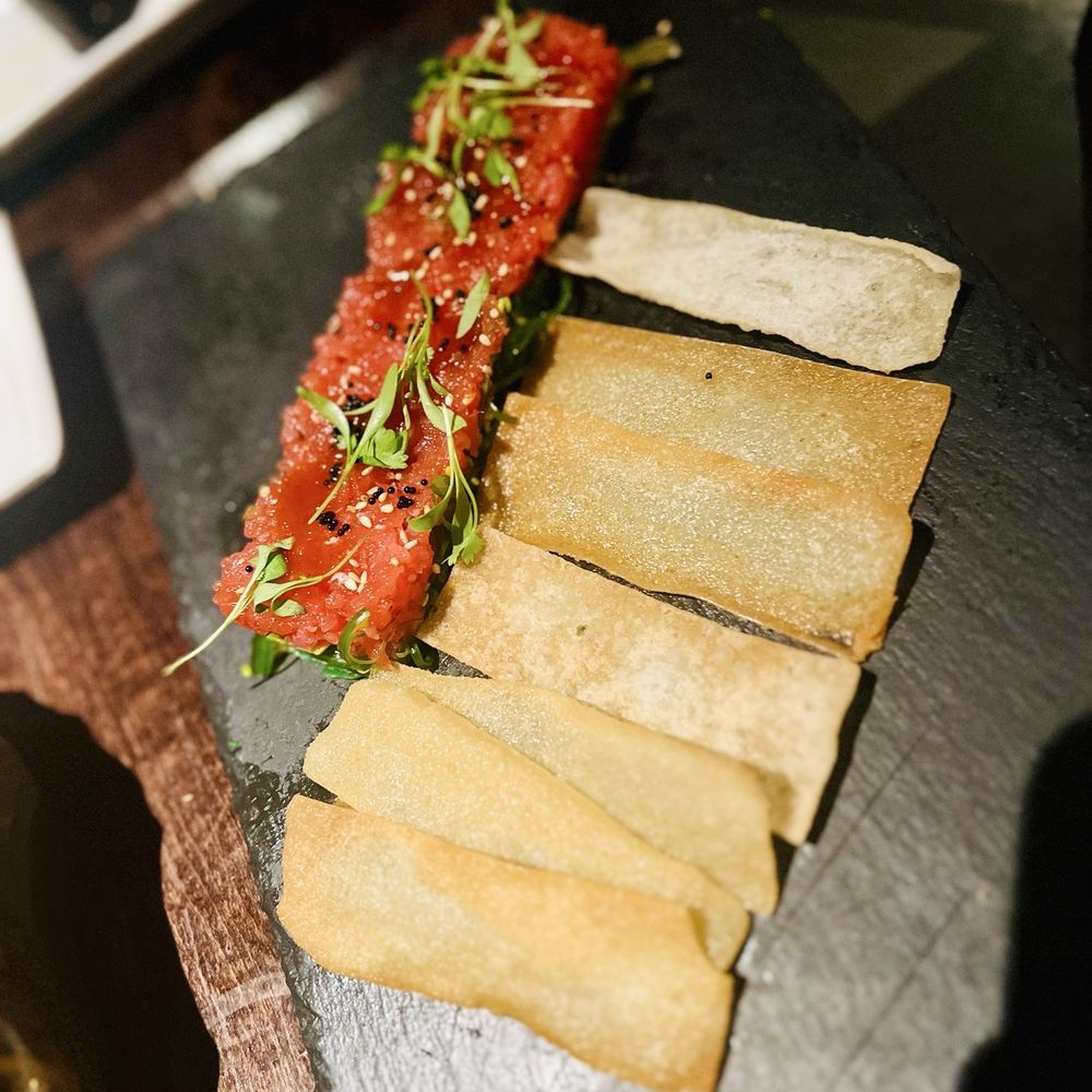Sushi By The Heights - SPICY TUNA TARTARE (CHILLED ) - Sushi Bars Near Me - Houston, Texas Sushi By The Heights - SPICY TUNA TARTARE (CHILLED ) - Sushi Bars Near Me - Houston, Texas
