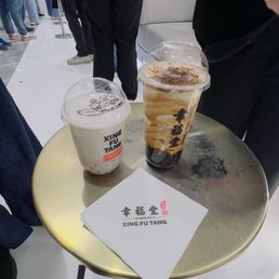 Taro Boba Milk Tea