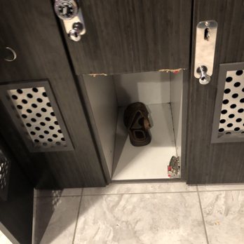 Planet Fitness - Thief sawed my locker in half and stole gym bag and spent $2300 at Target next door. - Trainers Near Me - Crystal, Minnesota Planet Fitness - Thief sawed my locker in half and stole gym bag and spent $2300 at Target next door. - Trainers Near Me - Crystal, Minnesota