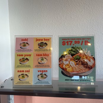 Thai Hot Pot - Menu 8/8/26 (ig: @cravingswithcat) - Thai Near Me - Gardena, California Thai Hot Pot - Menu 8/8/26 (ig: @cravingswithcat) - Thai Near Me - Gardena, California