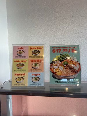 Menu photo 1 Thai Hot Pot Gardena, CA Menu photo 1 Thai Hot Pot Gardena, CA