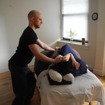 Full Breath Massage - David at work on a prenatal client. - Massage Therapy Near Me - Manhattan, New York Full Breath Massage - David at work on a prenatal client. - Massage Therapy Near Me - Manhattan, New York
