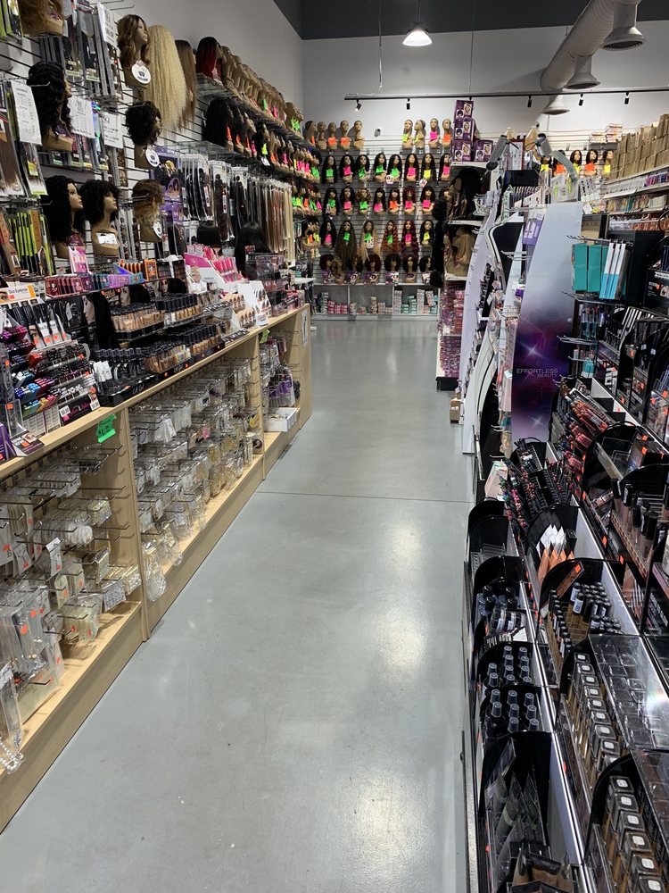 JB BEAUTY SUPPLY Updated October 2024 549 Springfield Ave, Newark