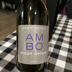 Roma Nord Bistro - A very nice bottle of house white.
