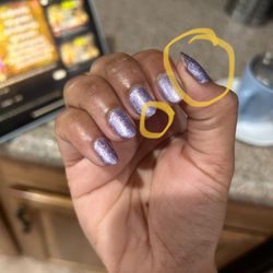 Nail Spa by Heather - Peeling off