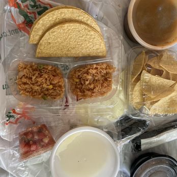 Guapo's of Georgetown - I ordered tacos to go this is all I got. No sour cream no sauce. Nothing I asked for. So disappointed - Tex-Mex Near Me - Washington, DC, District of Columbia Guapo's of Georgetown - I ordered tacos to go this is all I got. No sour cream no sauce. Nothing I asked for. So disappointed - Tex-Mex Near Me - Washington, DC, District of Columbia